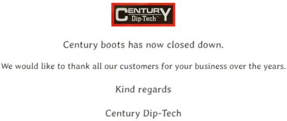 Century Closed