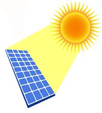 Solar cell sun